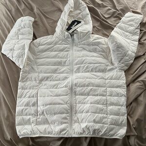 Lightweight Packable Hooded Puffer Down Jacket By SoulLarge 3X - FREE SHIPPING